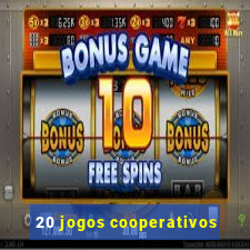 20 jogos cooperativos